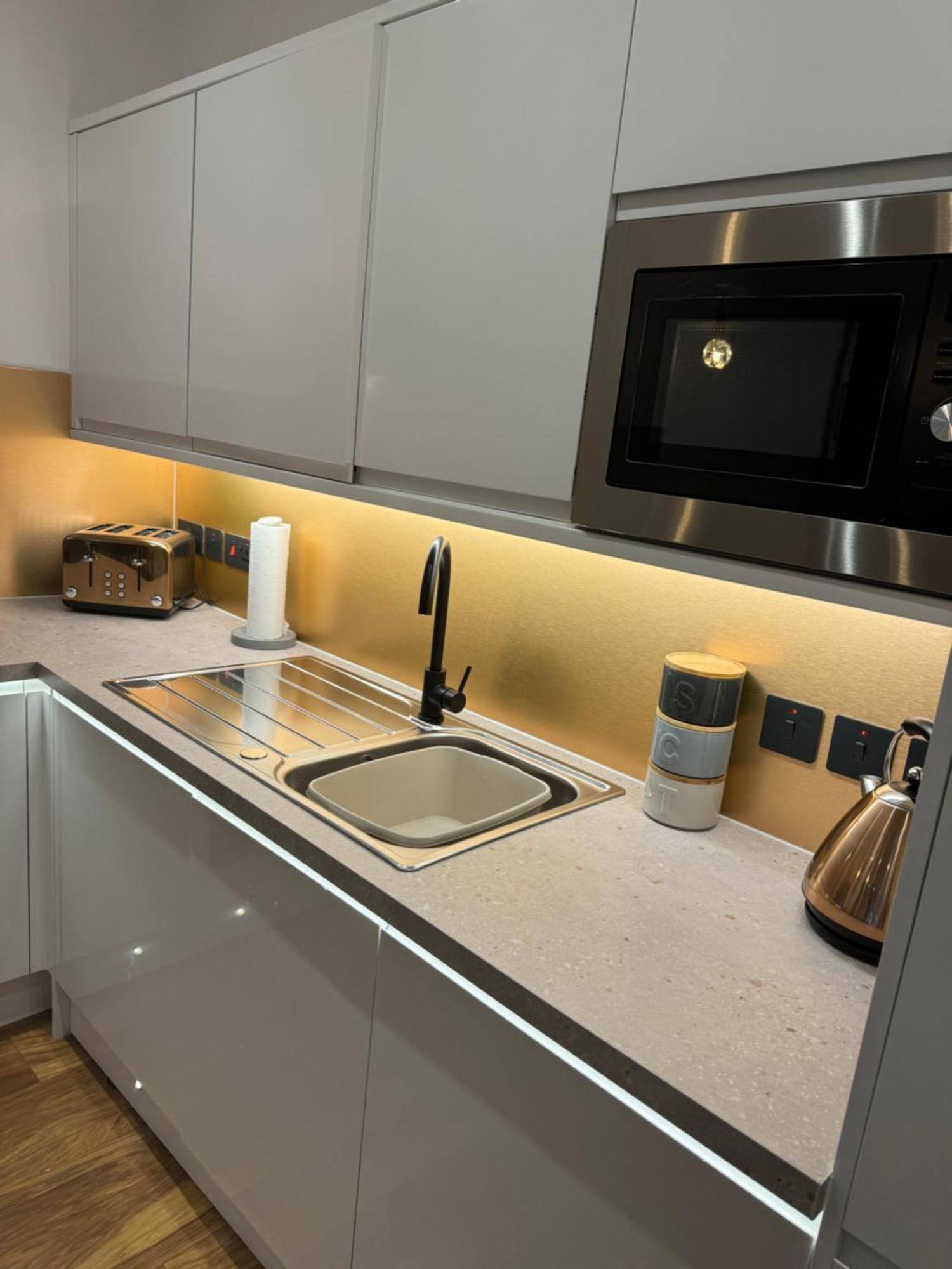 1 Sheraton Apartments Форт-Вільям Екстер'єр фото